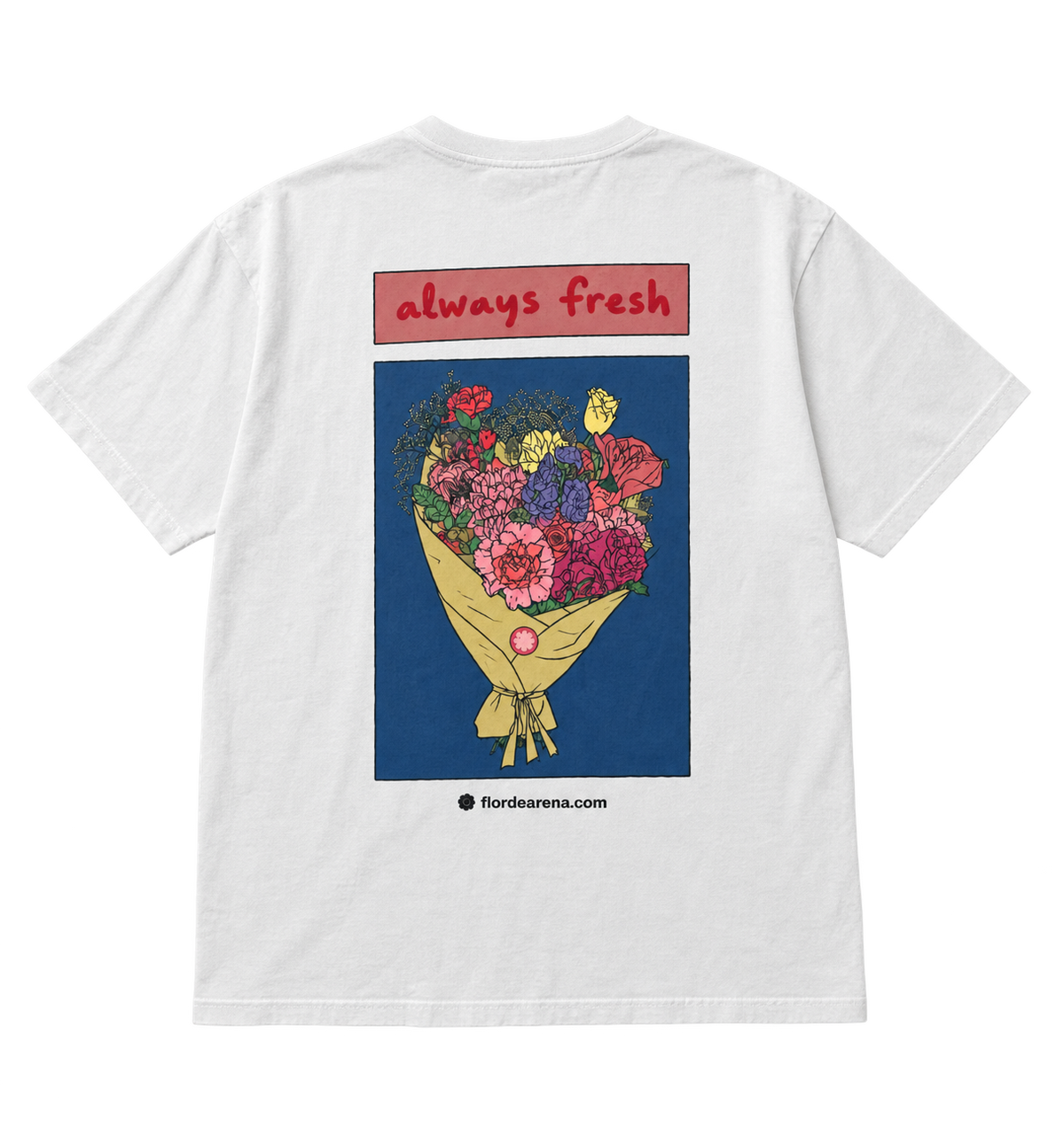 Camiseta Gráfica Ramo