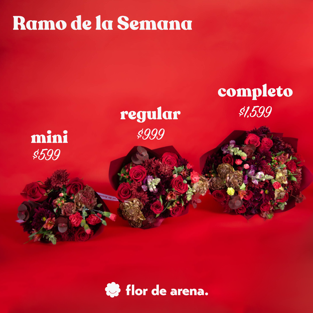 Ramo de la Semana San Valentín 2026