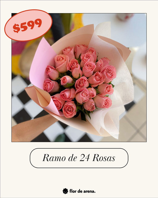 ramo de rosas